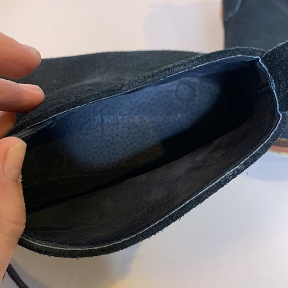 Banana Republic Blue Suede Boot main image 4